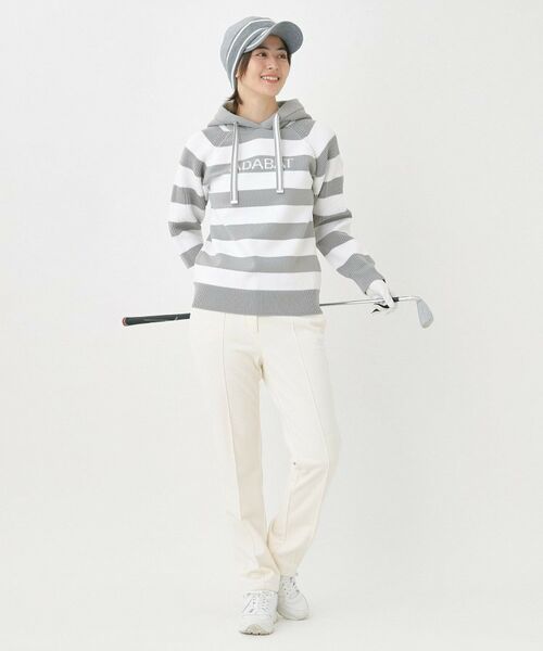 adabat / アダバット ニット・セーター | ボーダーニットパーカー | 詳細3