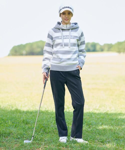 adabat / アダバット ニット・セーター | ボーダーニットパーカー | 詳細4