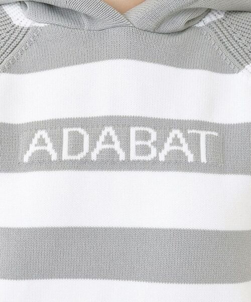 adabat / アダバット ニット・セーター | ボーダーニットパーカー | 詳細5