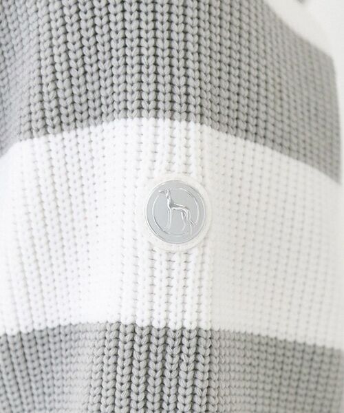 adabat / アダバット ニット・セーター | ボーダーニットパーカー | 詳細6