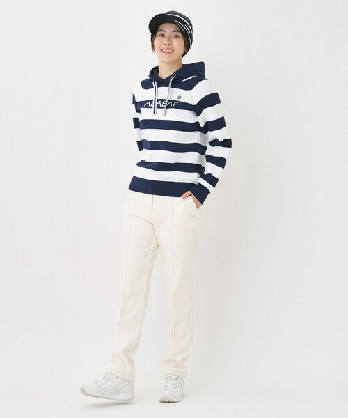 adabat / アダバット ニット・セーター | ボーダーニットパーカー | 詳細8