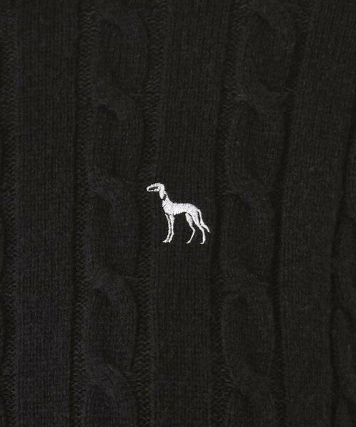 adabat / アダバット ニット・セーター | ケーブル柄クルーネックニット | 詳細11
