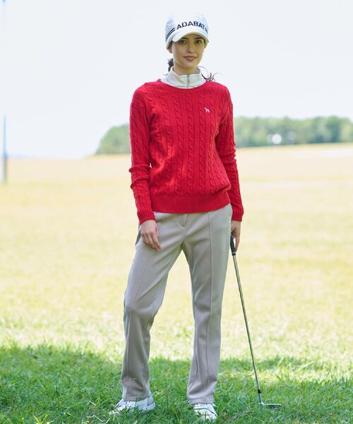 adabat / アダバット ニット・セーター | ケーブル柄クルーネックニット | 詳細16