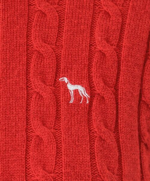 adabat / アダバット ニット・セーター | ケーブル柄クルーネックニット | 詳細17