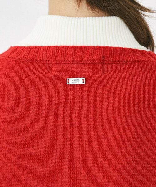 adabat / アダバット ニット・セーター | ケーブル柄クルーネックニット | 詳細22