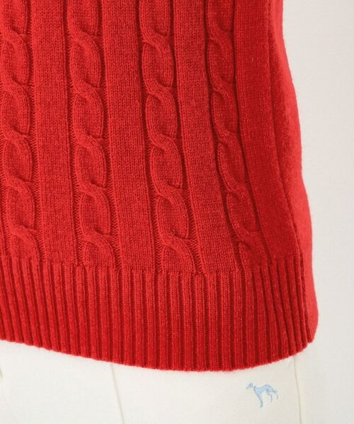 adabat / アダバット ニット・セーター | ケーブル柄クルーネックニット | 詳細24