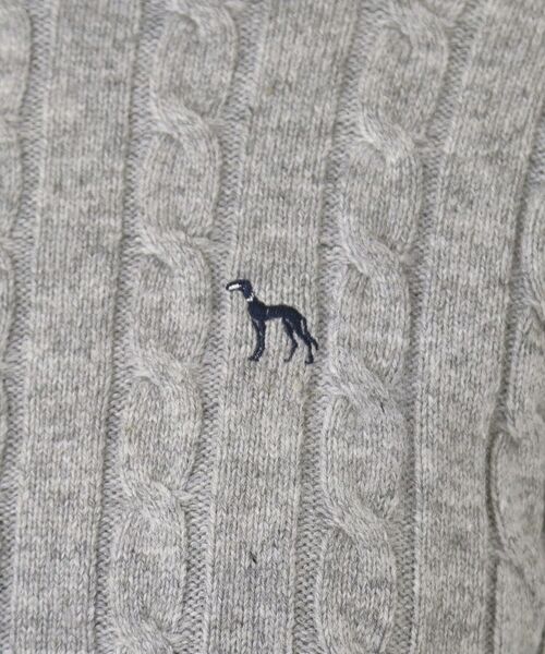 adabat / アダバット ニット・セーター | ケーブル柄クルーネックニット | 詳細7