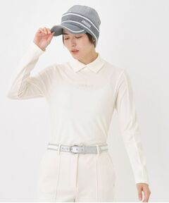 adabat / アダバット カットソー | 【吸湿発熱】サーモスムーススプリットネックプルオーバー