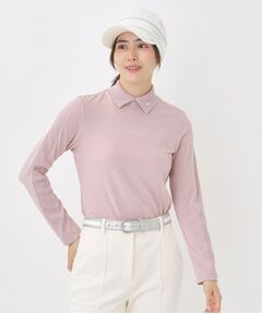 adabat / アダバット カットソー | 【吸湿発熱】サーモスムーススプリットネックプルオーバー