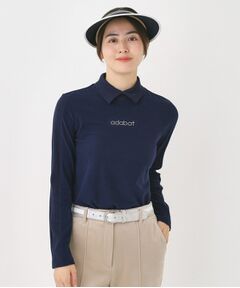 adabat / アダバット カットソー | 【吸湿発熱】サーモスムーススプリットネックプルオーバー