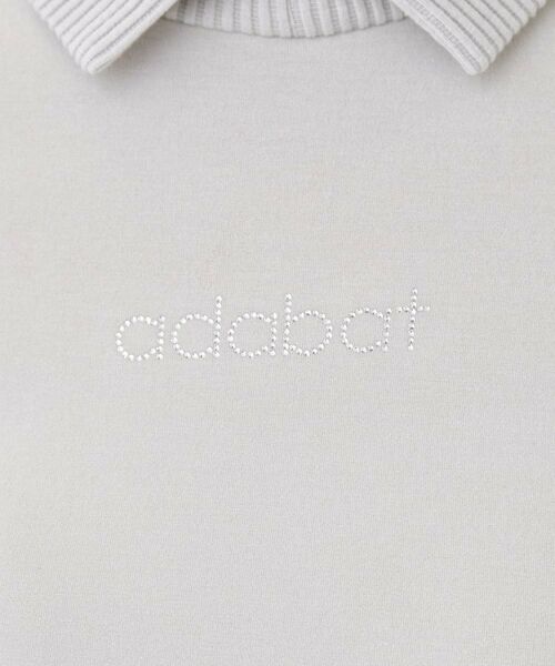 adabat / アダバット カットソー | 【吸湿発熱】サーモスムーススプリットネックプルオーバー | 詳細10