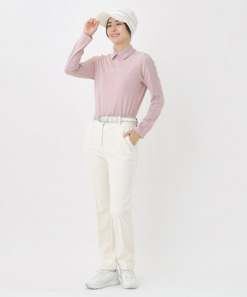 adabat / アダバット カットソー | 【吸湿発熱】サーモスムーススプリットネックプルオーバー | 詳細12