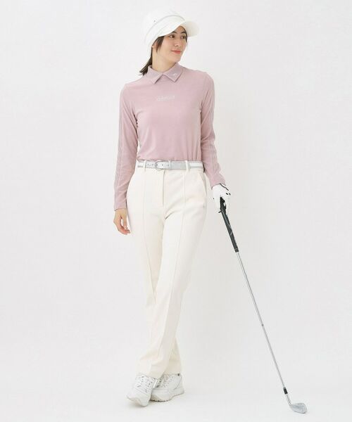 adabat / アダバット カットソー | 【吸湿発熱】サーモスムーススプリットネックプルオーバー | 詳細13