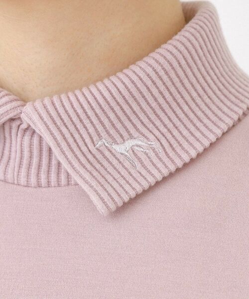 adabat / アダバット カットソー | 【吸湿発熱】サーモスムーススプリットネックプルオーバー | 詳細14