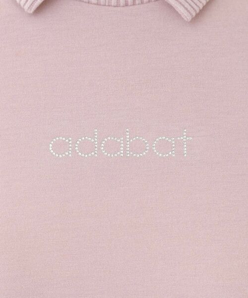 adabat / アダバット カットソー | 【吸湿発熱】サーモスムーススプリットネックプルオーバー | 詳細15