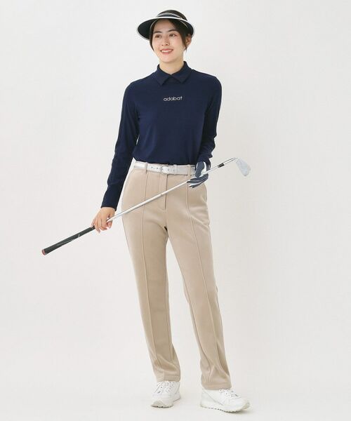 adabat / アダバット カットソー | 【吸湿発熱】サーモスムーススプリットネックプルオーバー | 詳細18