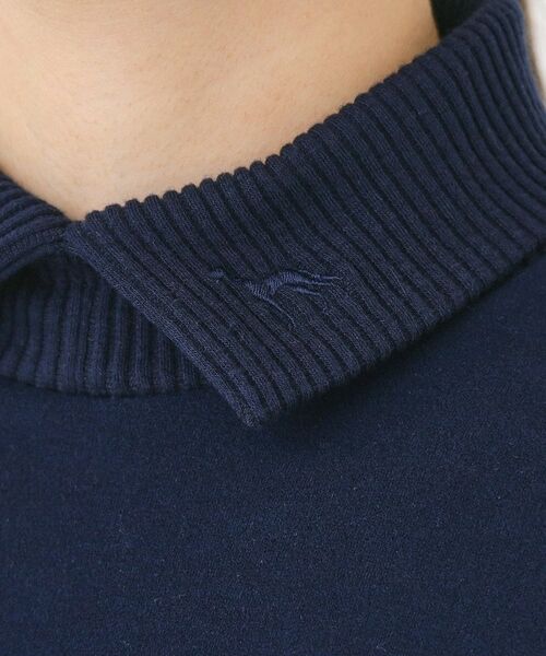 adabat / アダバット カットソー | 【吸湿発熱】サーモスムーススプリットネックプルオーバー | 詳細19