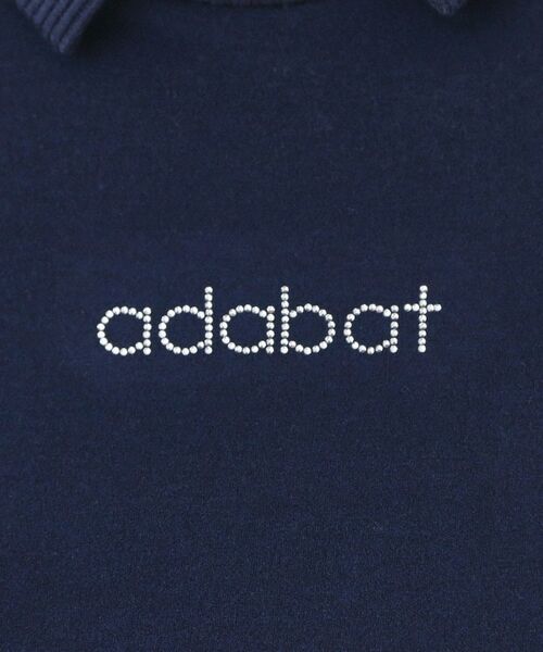 adabat / アダバット カットソー | 【吸湿発熱】サーモスムーススプリットネックプルオーバー | 詳細20