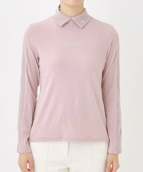 adabat / アダバット カットソー | 【吸湿発熱】サーモスムーススプリットネックプルオーバー | 詳細21