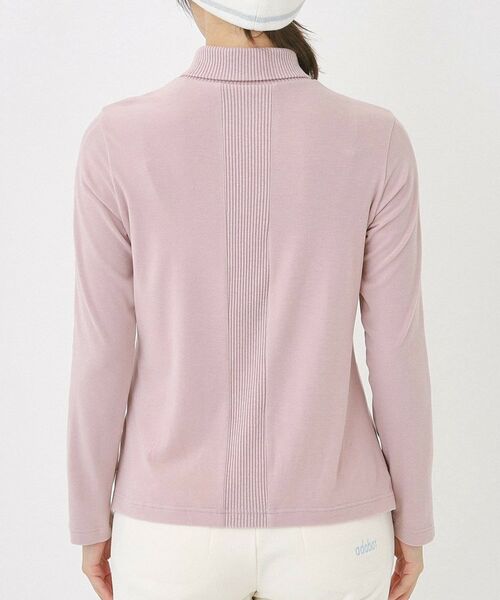 adabat / アダバット カットソー | 【吸湿発熱】サーモスムーススプリットネックプルオーバー | 詳細23