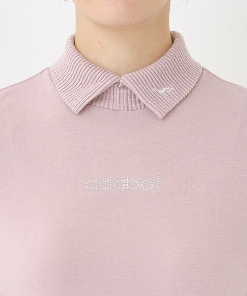 adabat / アダバット カットソー | 【吸湿発熱】サーモスムーススプリットネックプルオーバー | 詳細24