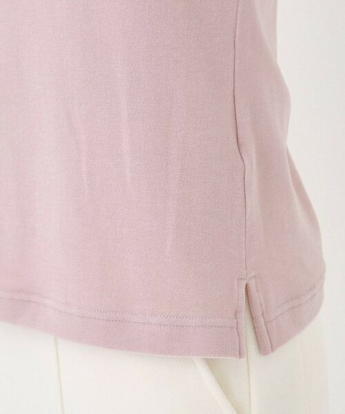 adabat / アダバット カットソー | 【吸湿発熱】サーモスムーススプリットネックプルオーバー | 詳細26