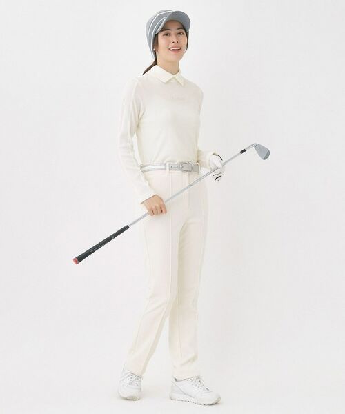 adabat / アダバット カットソー | 【吸湿発熱】サーモスムーススプリットネックプルオーバー | 詳細3