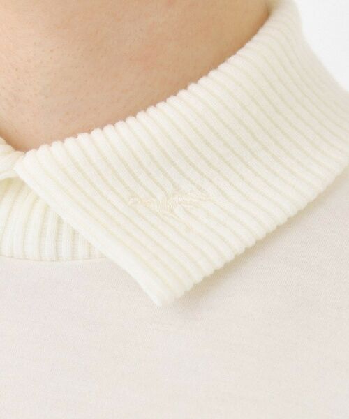 adabat / アダバット カットソー | 【吸湿発熱】サーモスムーススプリットネックプルオーバー | 詳細4