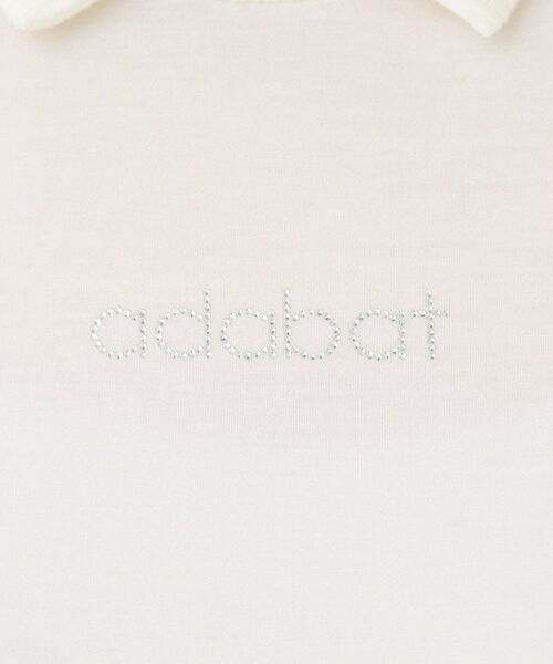 adabat / アダバット カットソー | 【吸湿発熱】サーモスムーススプリットネックプルオーバー | 詳細5