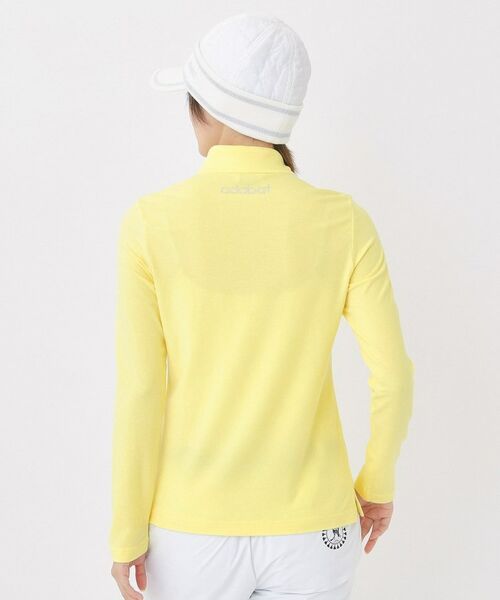 adabat / アダバット カットソー | 【吸湿発熱】ハーフジップ長袖モックネックT | 詳細11