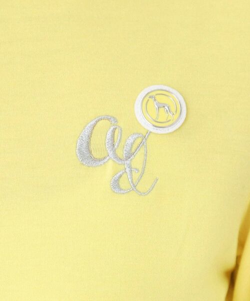 adabat / アダバット カットソー | 【吸湿発熱】ハーフジップ長袖モックネックT | 詳細14