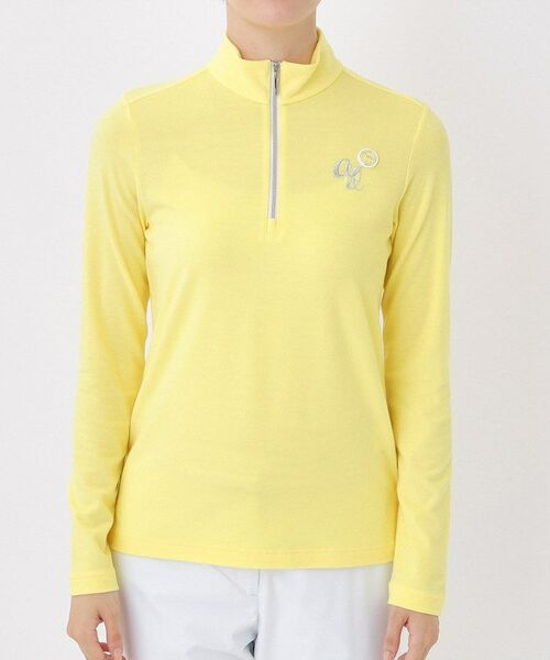 adabat / アダバット カットソー | 【吸湿発熱】ハーフジップ長袖モックネックT | 詳細16