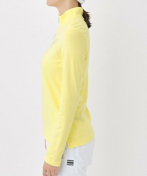 adabat / アダバット カットソー | 【吸湿発熱】ハーフジップ長袖モックネックT | 詳細17