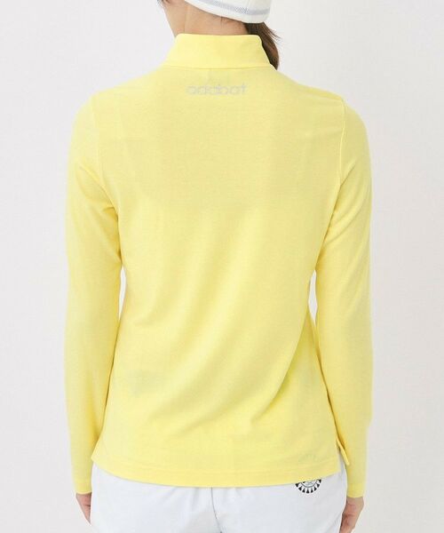adabat / アダバット カットソー | 【吸湿発熱】ハーフジップ長袖モックネックT | 詳細18