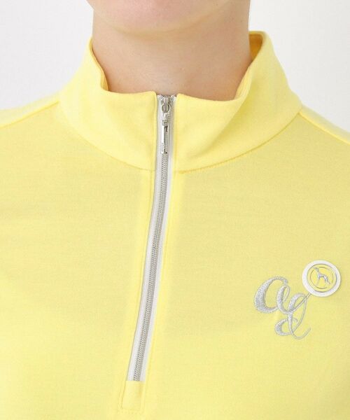 adabat / アダバット カットソー | 【吸湿発熱】ハーフジップ長袖モックネックT | 詳細19