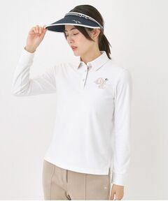 adabat / アダバット ポロシャツ | 起毛ストレッチ長袖ポロシャツ