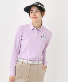 adabat / アダバット ポロシャツ | 起毛ストレッチ長袖ポロシャツ