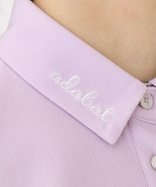 adabat / アダバット ポロシャツ | 起毛ストレッチ長袖ポロシャツ | 詳細10