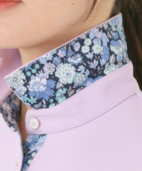 adabat / アダバット ポロシャツ | 起毛ストレッチ長袖ポロシャツ | 詳細11