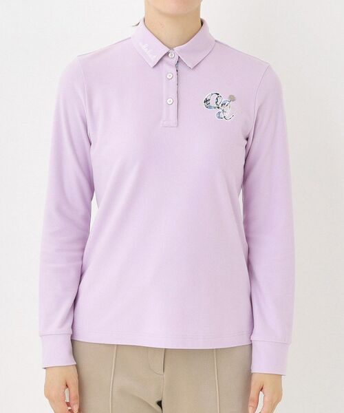 adabat / アダバット ポロシャツ | 起毛ストレッチ長袖ポロシャツ | 詳細13