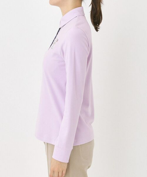 adabat / アダバット ポロシャツ | 起毛ストレッチ長袖ポロシャツ | 詳細14