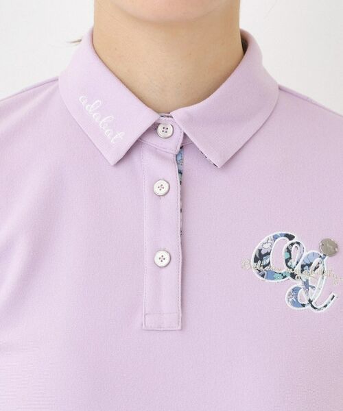 adabat / アダバット ポロシャツ | 起毛ストレッチ長袖ポロシャツ | 詳細16