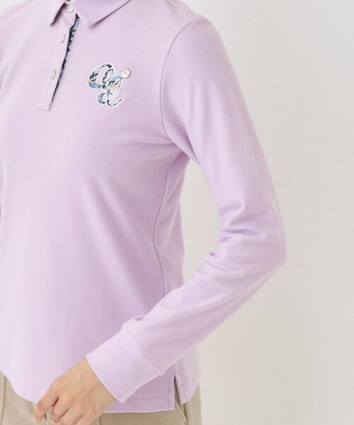 adabat / アダバット ポロシャツ | 起毛ストレッチ長袖ポロシャツ | 詳細17