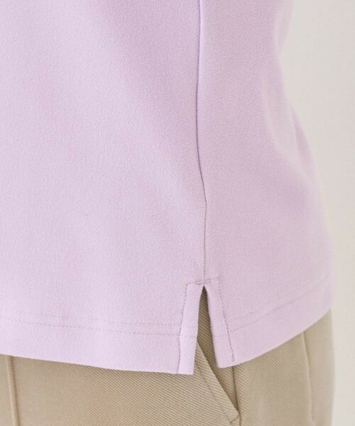 adabat / アダバット ポロシャツ | 起毛ストレッチ長袖ポロシャツ | 詳細18