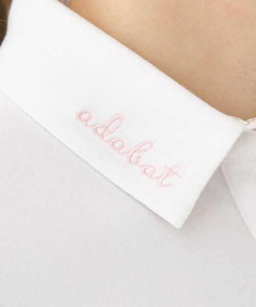 adabat / アダバット ポロシャツ | 起毛ストレッチ長袖ポロシャツ | 詳細4