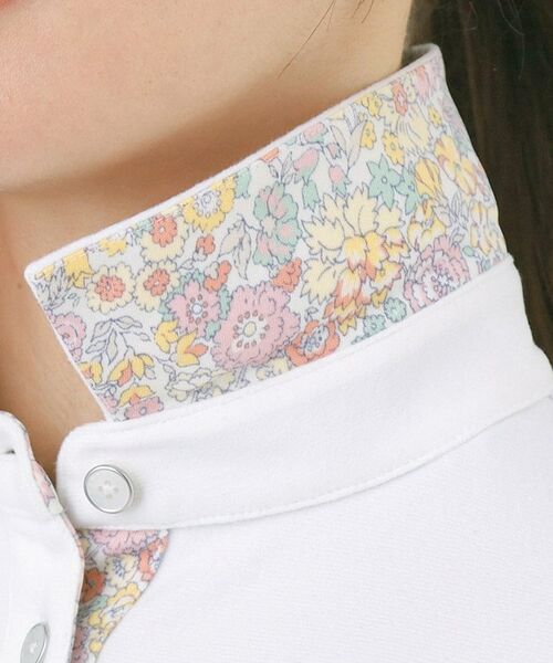 adabat / アダバット ポロシャツ | 起毛ストレッチ長袖ポロシャツ | 詳細5