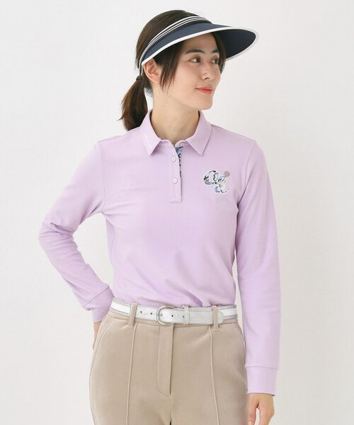 adabat / アダバット ポロシャツ | 起毛ストレッチ長袖ポロシャツ | 詳細7