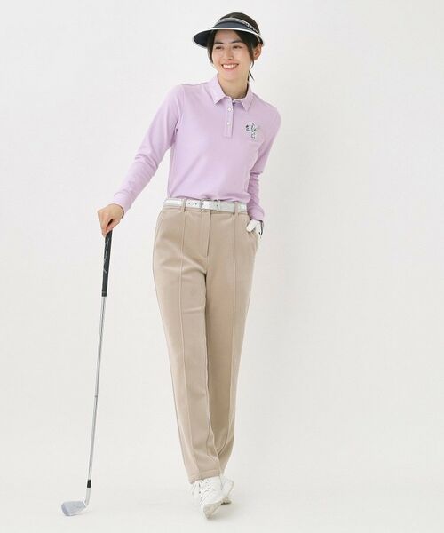 adabat / アダバット ポロシャツ | 起毛ストレッチ長袖ポロシャツ | 詳細9