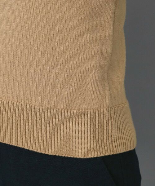 adabat / アダバット ニット・セーター | 【ADABAT NAVY】ハーフジップワイドカラーニット | 詳細28