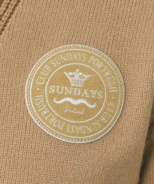 adabat / アダバット ニット・セーター | 【ADABAT NAVY】ハーフジップワイドカラーニット | 詳細29